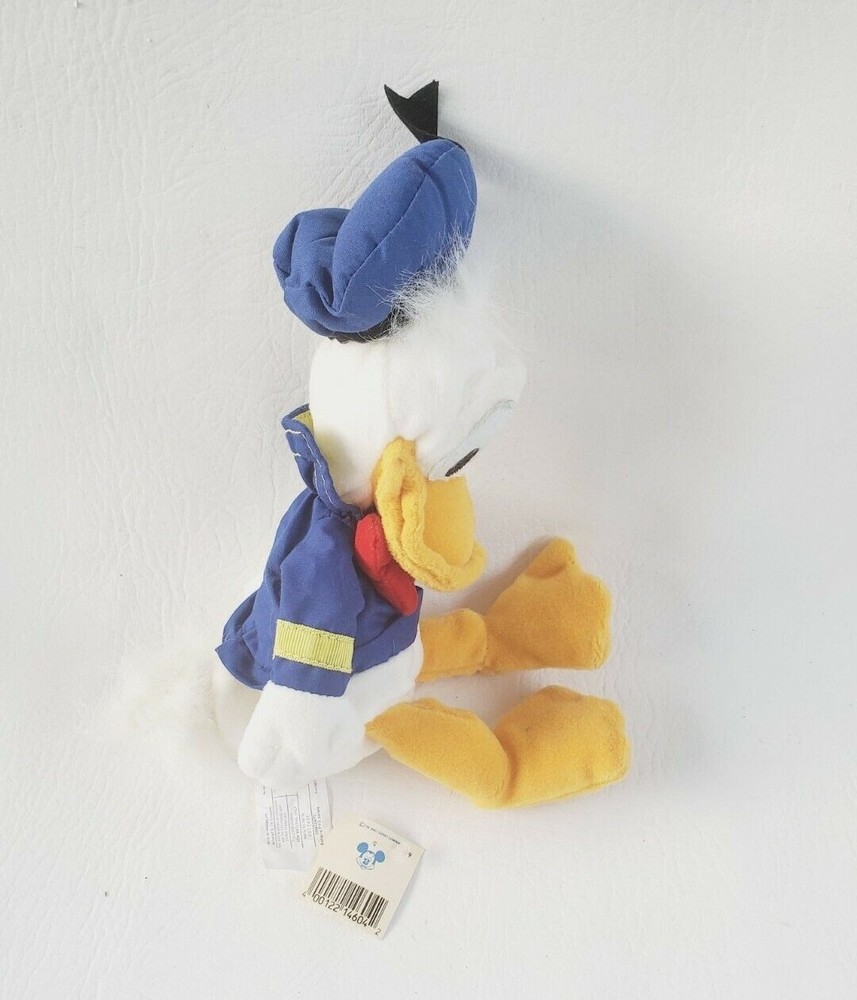 Disney Donald Duck Plush Stuffed Toy 10" Just Play Mickey and Friends - Picture 6 of 7